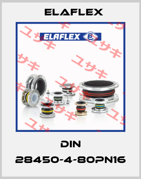 DIN 28450-4-80PN16 Elaflex