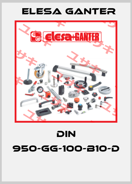DIN 950-GG-100-B10-D  Elesa Ganter