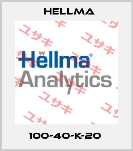 100-40-K-20  Hellma