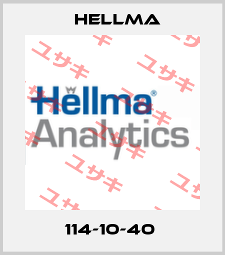 114-10-40  Hellma