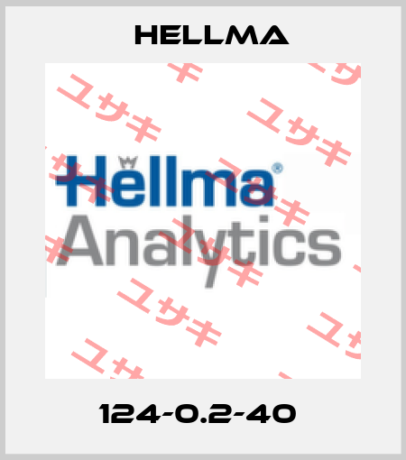 124-0.2-40  Hellma