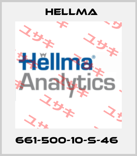 661-500-10-S-46  Hellma
