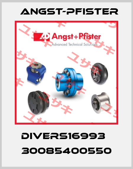 DIVERS16993   30085400550 Angst-Pfister