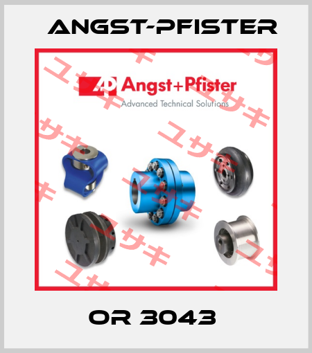 OR 3043  Angst-Pfister