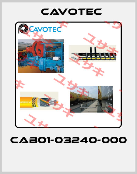 CAB01-03240-000  Cavotec