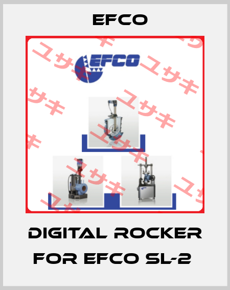 DIGITAL ROCKER FOR EFCO SL-2  Efco