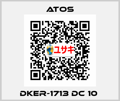 DKER-1713 DC 10  Atos