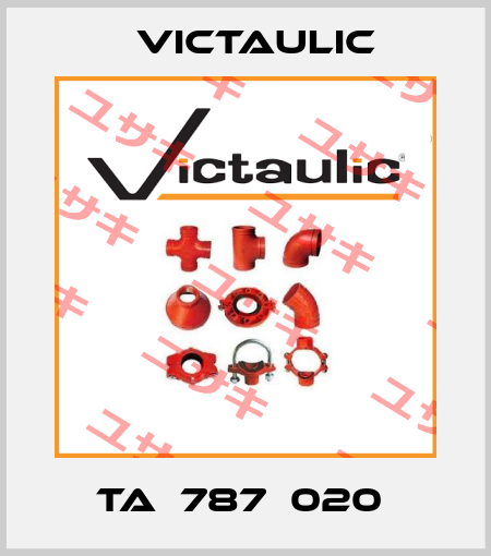 TA‐787‐020  Victaulic