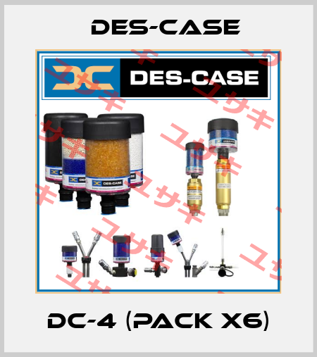 DC-4 (pack x6) Des-Case