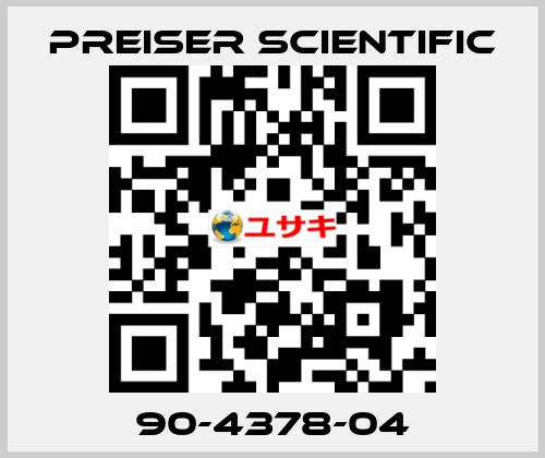 90-4378-04 Preiser Scientific