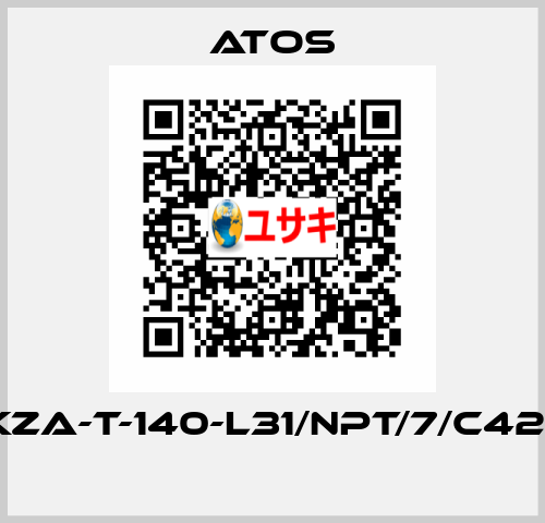 DLKZA-T-140-L31/NPT/7/C42/PE  Atos