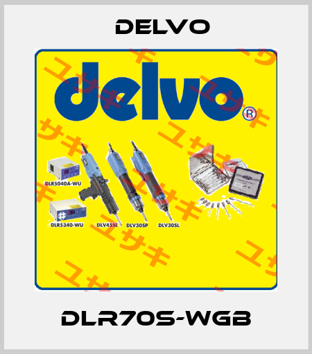 DLR70S-WGB Delvo