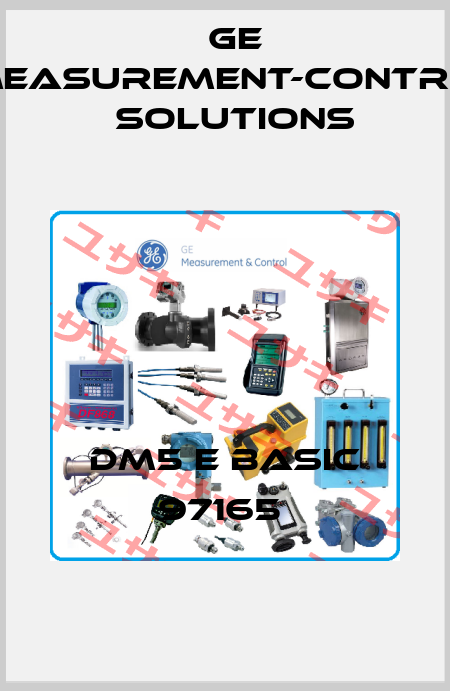 DM5 E Basic 97165  GE Measurement-Control Solutions