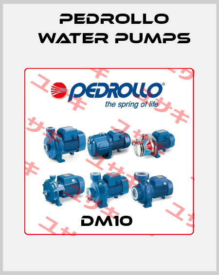 DM10  Pedrollo Water Pumps