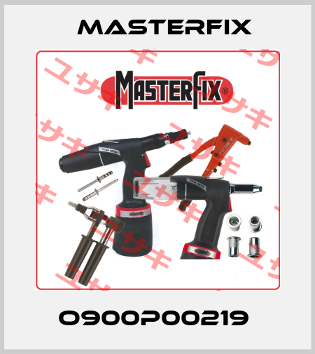 O900P00219  Masterfix