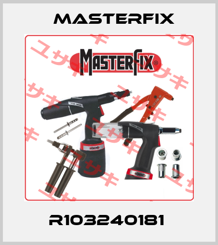 R103240181  Masterfix