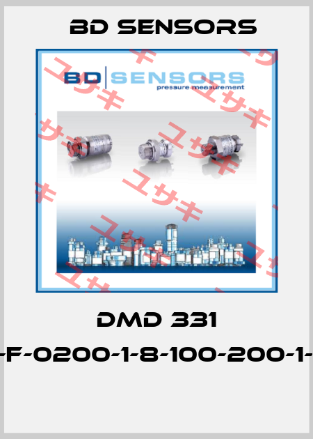 DMD 331 730-F-0200-1-8-100-200-1-000  Bd Sensors