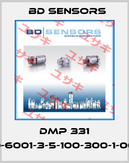 DMP 331 110-6001-3-5-100-300-1-000 Bd Sensors