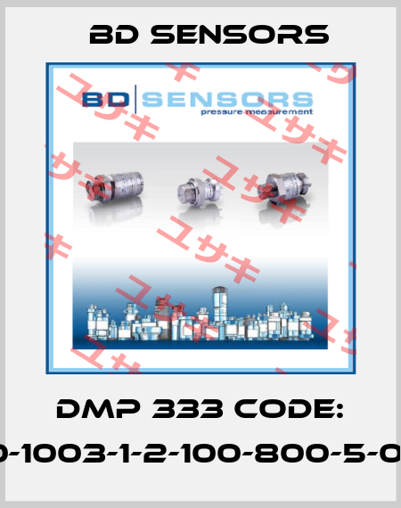 DMP 333 CODE: 130-1003-1-2-100-800-5-000 Bd Sensors