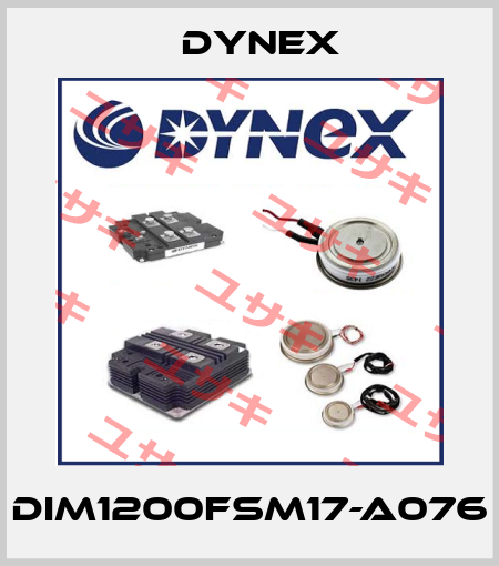 DIM1200FSM17-A076 Dynex