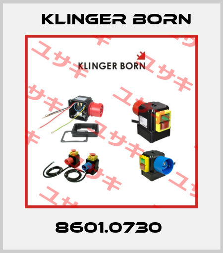 8601.0730  Klinger Born