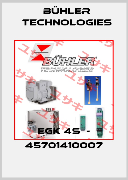 EGK 4S  - 45701410007 Bühler Technologies