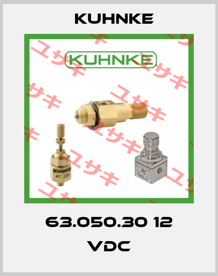 63.050.30 12 VDC Kuhnke