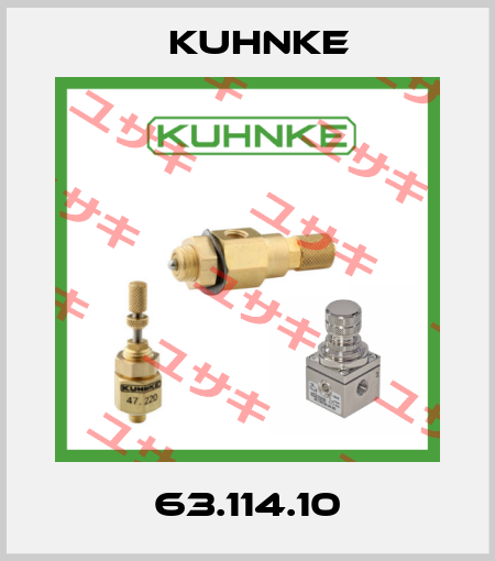 63.114.10 Kuhnke