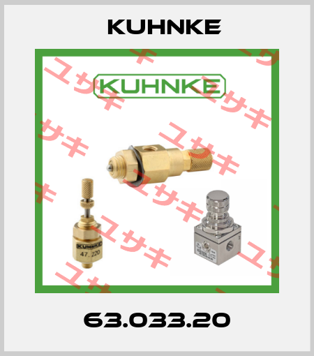 63.033.20 Kuhnke