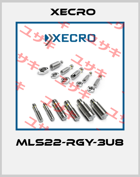 MLS22-RGY-3U8  Xecro