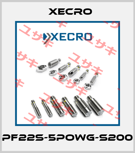 PF22S-5POWG-S200 Xecro