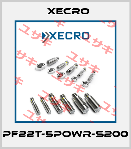 PF22T-5POWR-S200 Xecro
