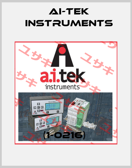 (1-0216)  AI-Tek Instruments