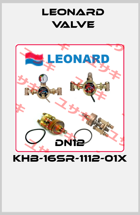 DN12 KHB-16SR-1112-01X  LEONARD VALVE