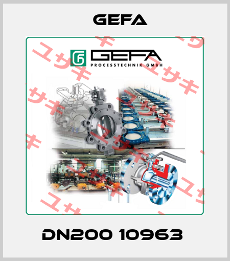 DN200 10963  Gefa
