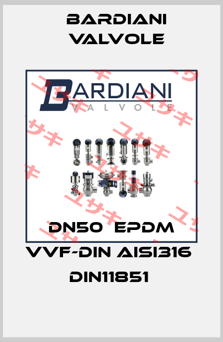 DN50  EPDM VVF-DIN AISI316  DIN11851  Bardiani Valvole