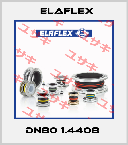 DN80 1.4408  Elaflex