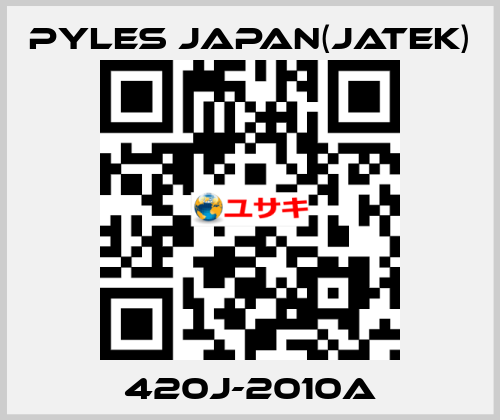 420J-2010A Pyles Japan(Jatek)