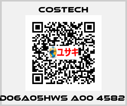 D06A05HWS A00 4582  Costech