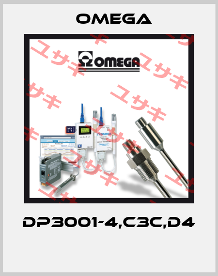 DP3001-4,C3C,D4  Omega