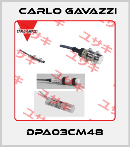 DPA03CM48 Carlo Gavazzi