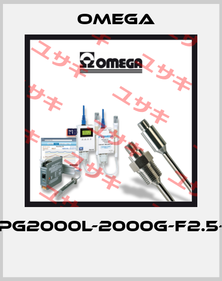 DPG2000L-2000G-F2.5-Z  Omega