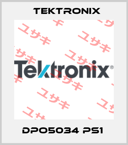 DPO5034 PS1  Tektronix