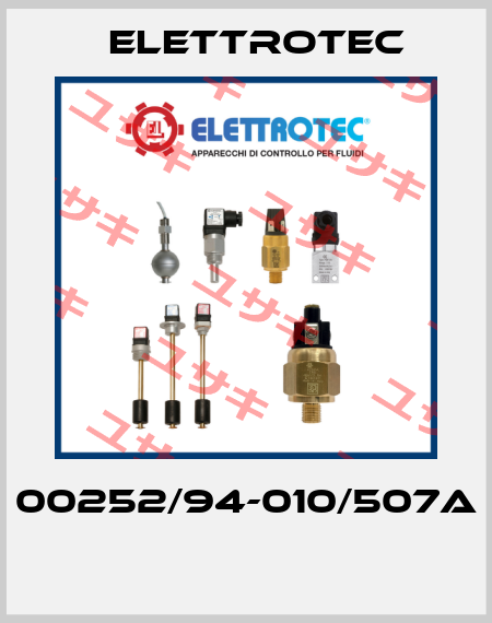 00252/94-010/507A  Elettrotec