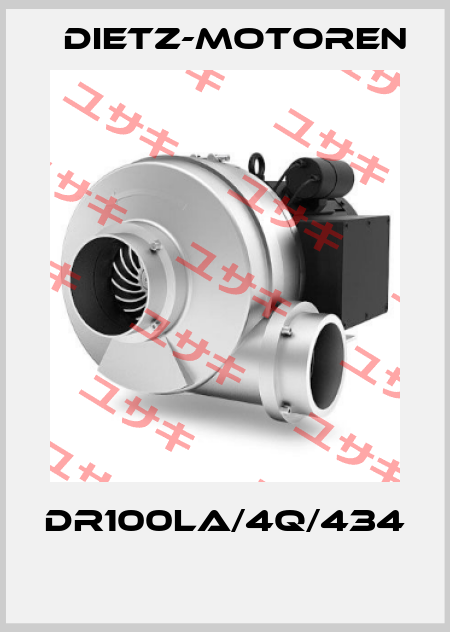 DR100LA/4Q/434  Dietz-Motoren