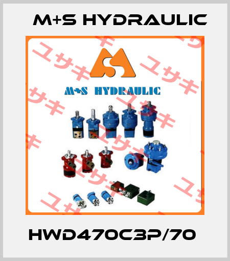 HWD470C3P/70  M+S HYDRAULIC