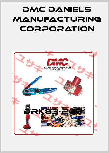 DRK83-20B  Dmc Daniels Manufacturing Corporation