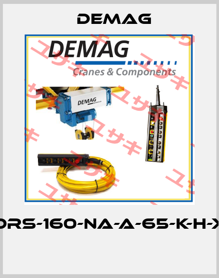 DRS-160-NA-A-65-K-H-X  Demag