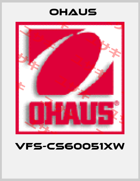 VFS-CS60051XW  Ohaus