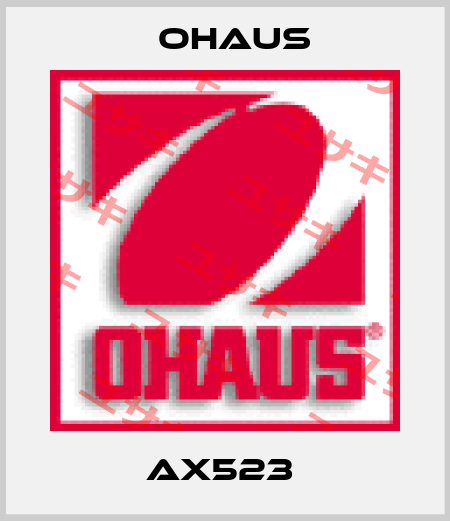 AX523  Ohaus